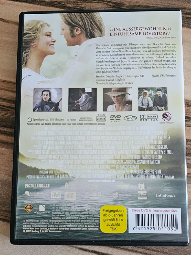 Alle DVDs: SEIDE / DVD – Gebraucht aus Geuensee von jes_9xyk 1