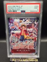 Monkey.D.Luffy ST10-006 PSA 9