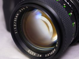 Lichtstarkes Porst Color MC 55mm f1.2 Pentax PK Sigma SA #h1