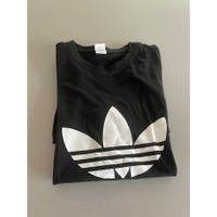 Adidas T-Shirt, schwarz, XS