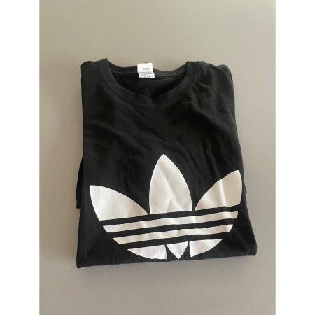 Adidas T-Shirt, schwarz, XS