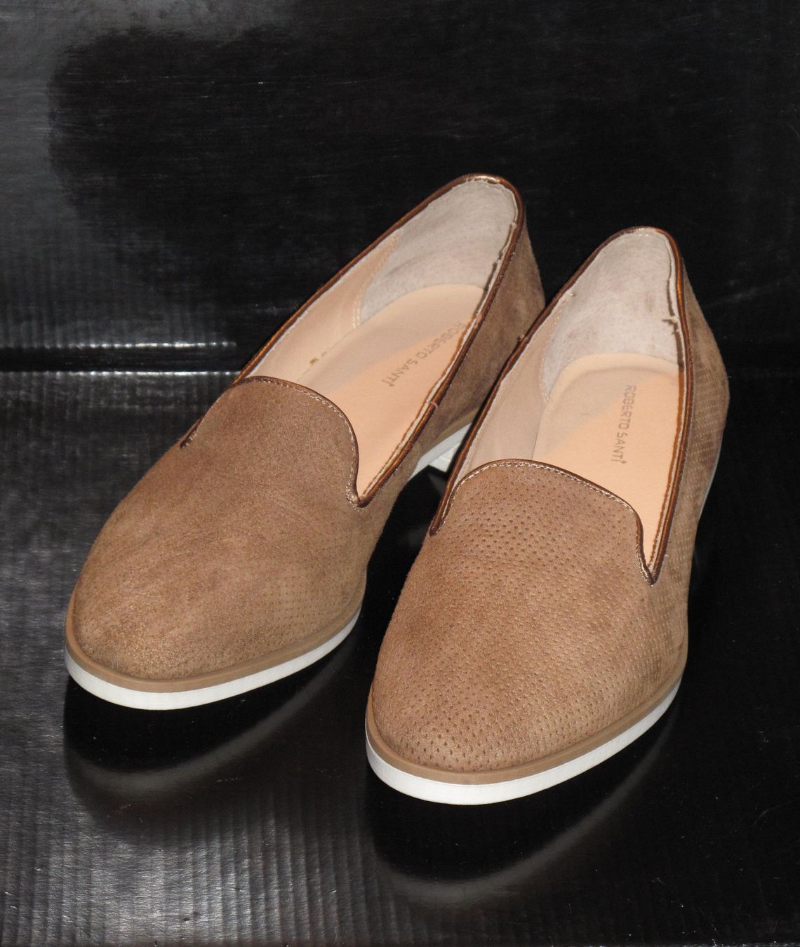 Roberto Santi Scarpe da donna: Damen-Slipper  Gr.40 – Nuovo e nell'imballaggio originale da Wetzikon ZH venduto da EvisStore 2
