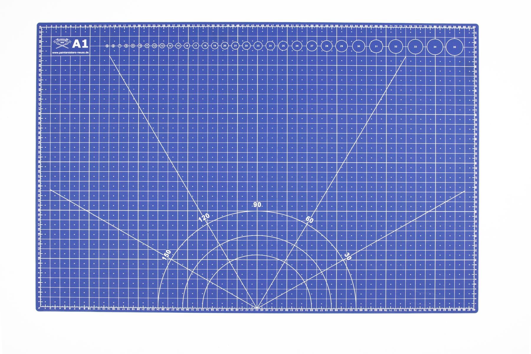 Altro materiale per ufficio: Schneidematte A1 Blau-Schwarz – Nuovo e nell'imballaggio originale da Escholzmatt venduto da crazyteam 2