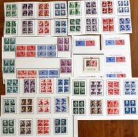 Pro Juventute Viererblock Sammlung 1933-1942 *(*), ab 1.-