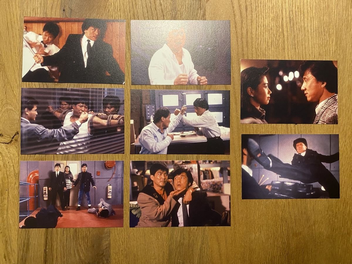 Tutti i DVDs: Action Hunter - Jackie Chan Bluray – Nuovo (secondo la descrizione) da Möhlin venduto da Devilspunchbowl 6