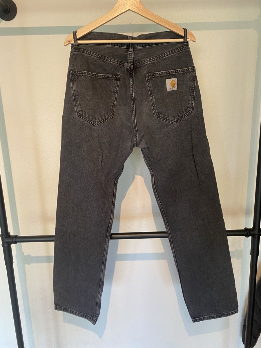 Carhartt Jeans: Carharrt Jeans Schwarz – Nuovo (secondo la descrizione) da Basel venduto da celinefille 1