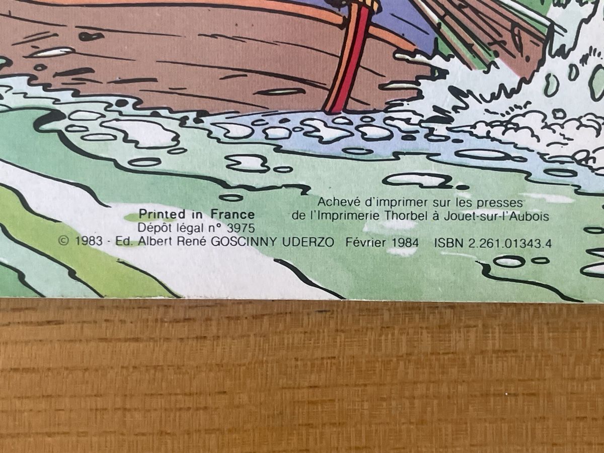 Libri: Astérix et ses amis 8 - 1984 – Usato da Fribourg venduto da Mymikrakra01 7