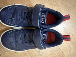 Kinder Sneaker Polo Ralph Lauren blau Grösse 27 gebraucht