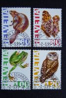 (S391) 1995: 876 - 879 mit Top ET-Halbmondstempel