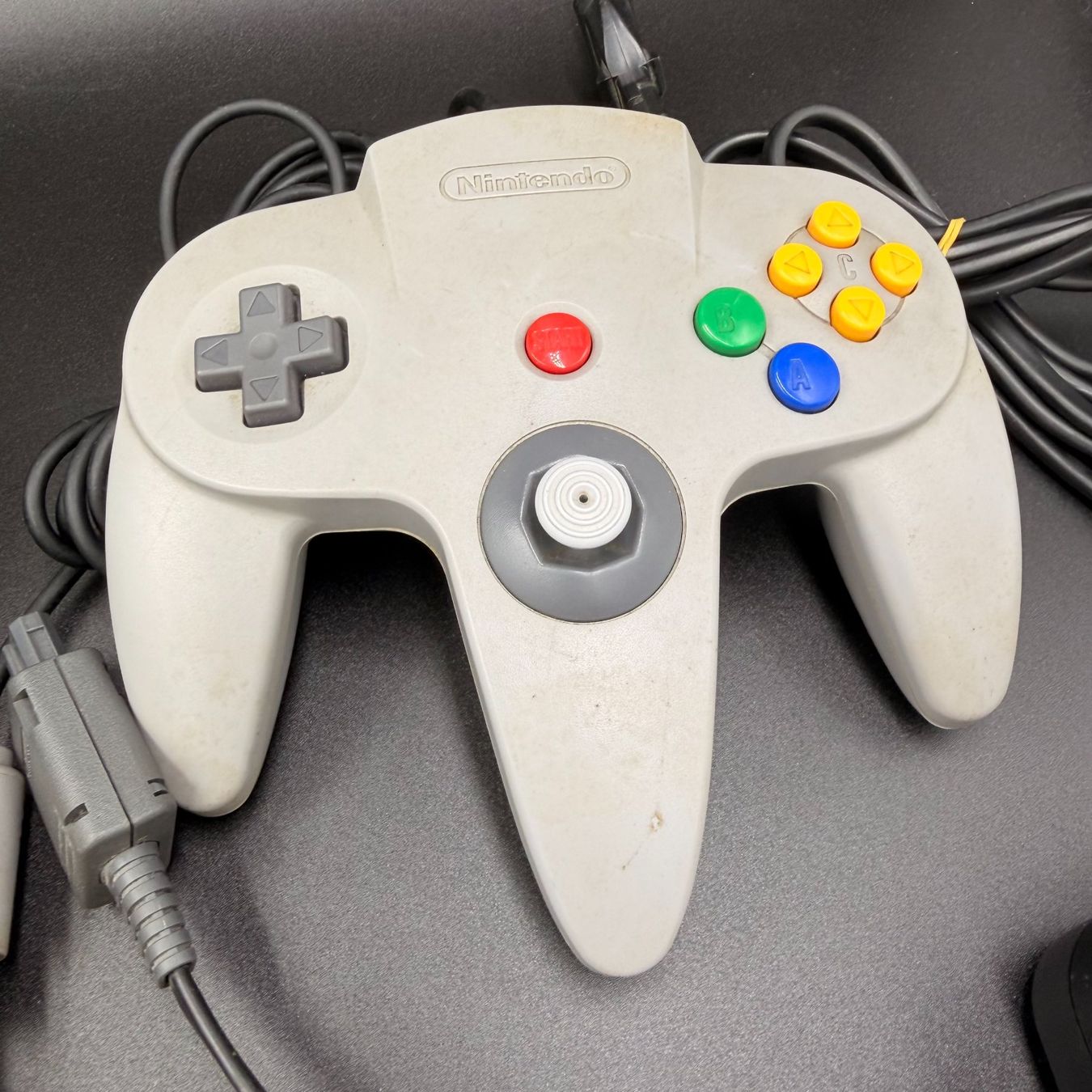 Nintendo Konsolen: Nintendo 64 Konsole Schwarz – Gebraucht aus Düdingen von Nerdworld 1