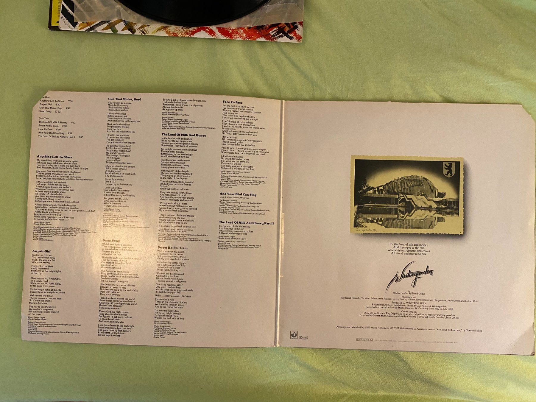 Schallplatten: LP – Gebraucht aus Dietlikon von Nicokh 1