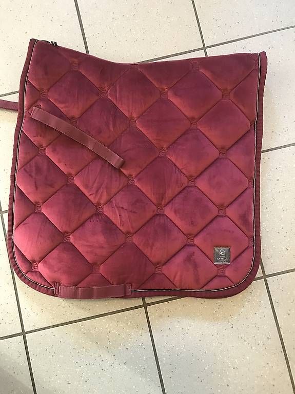 Coperte: Cavallo Schabracke DL Bordeaux  – Usato da Kriessern venduto da Gavin0201