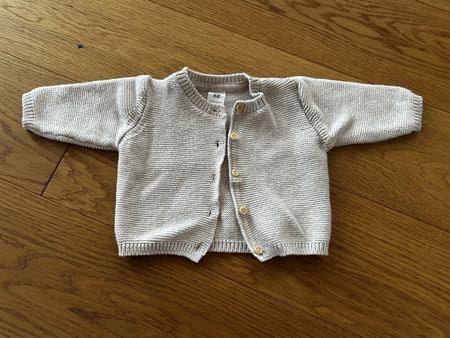 Baby Strickjacke H&M Grösse 50