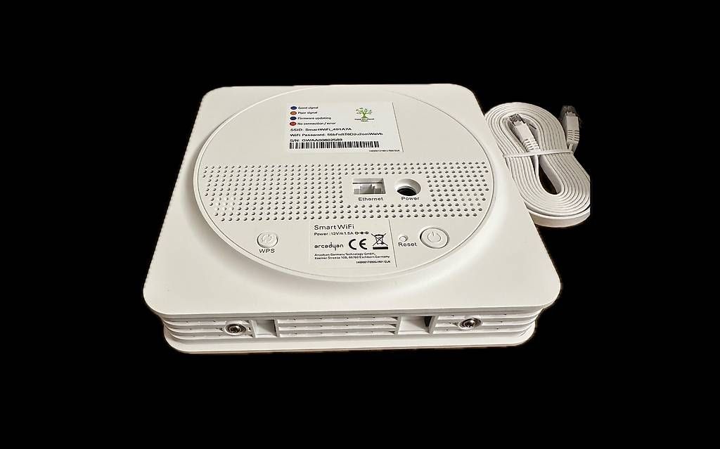 Salt WiFi: Salt Smart WiFi Extender  wie neu – Usato da Basel venduto da NunzioD 1