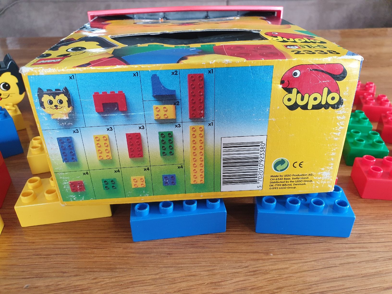 Giocattoli: Duplo (2338) mit OVP – Usato da Münchwilen TG venduto da VT-Trader 1