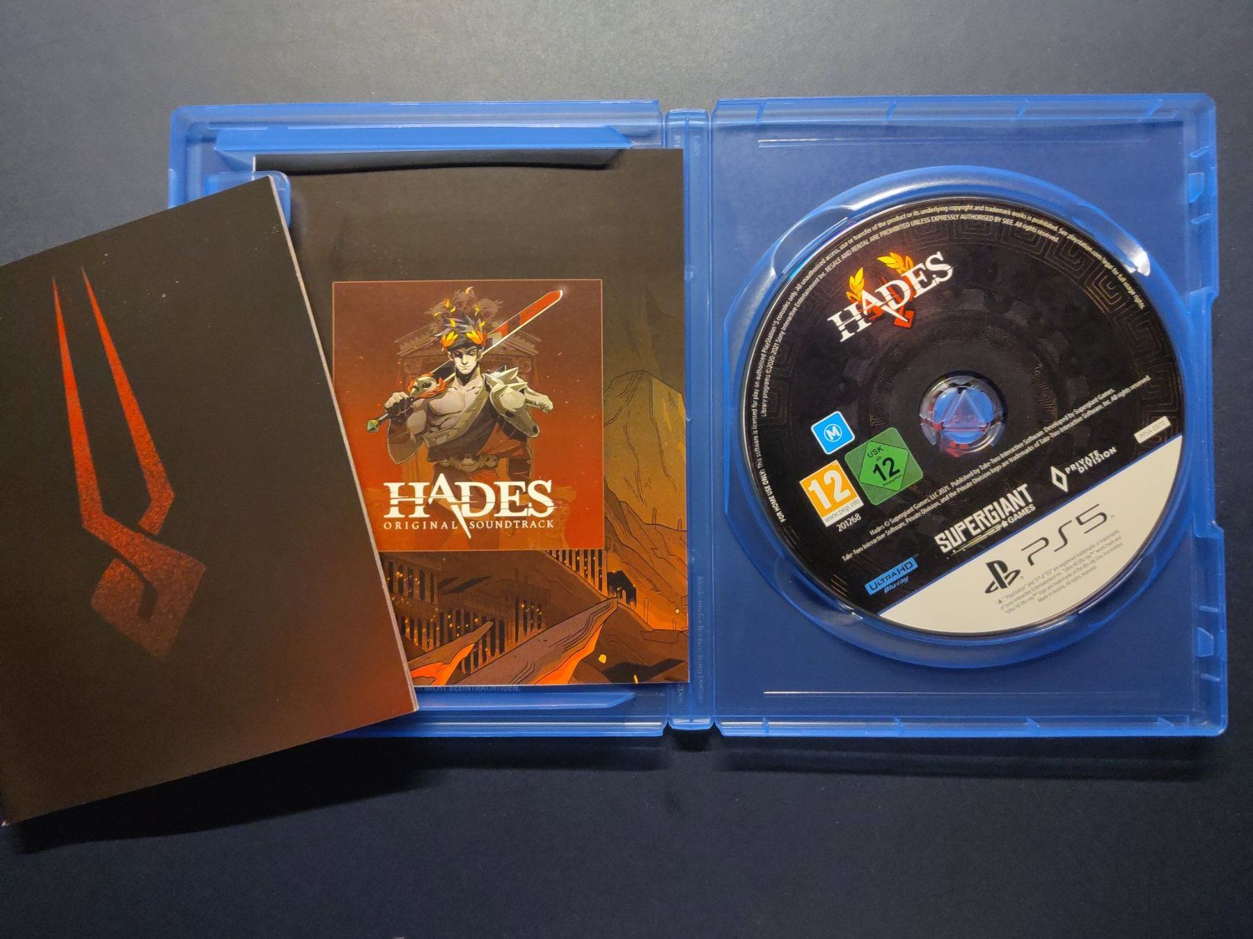 Sony Spiele: Hades Ps5 – Neu (gemäss Beschreibung) aus Gutenswil von N1ck_Name 2