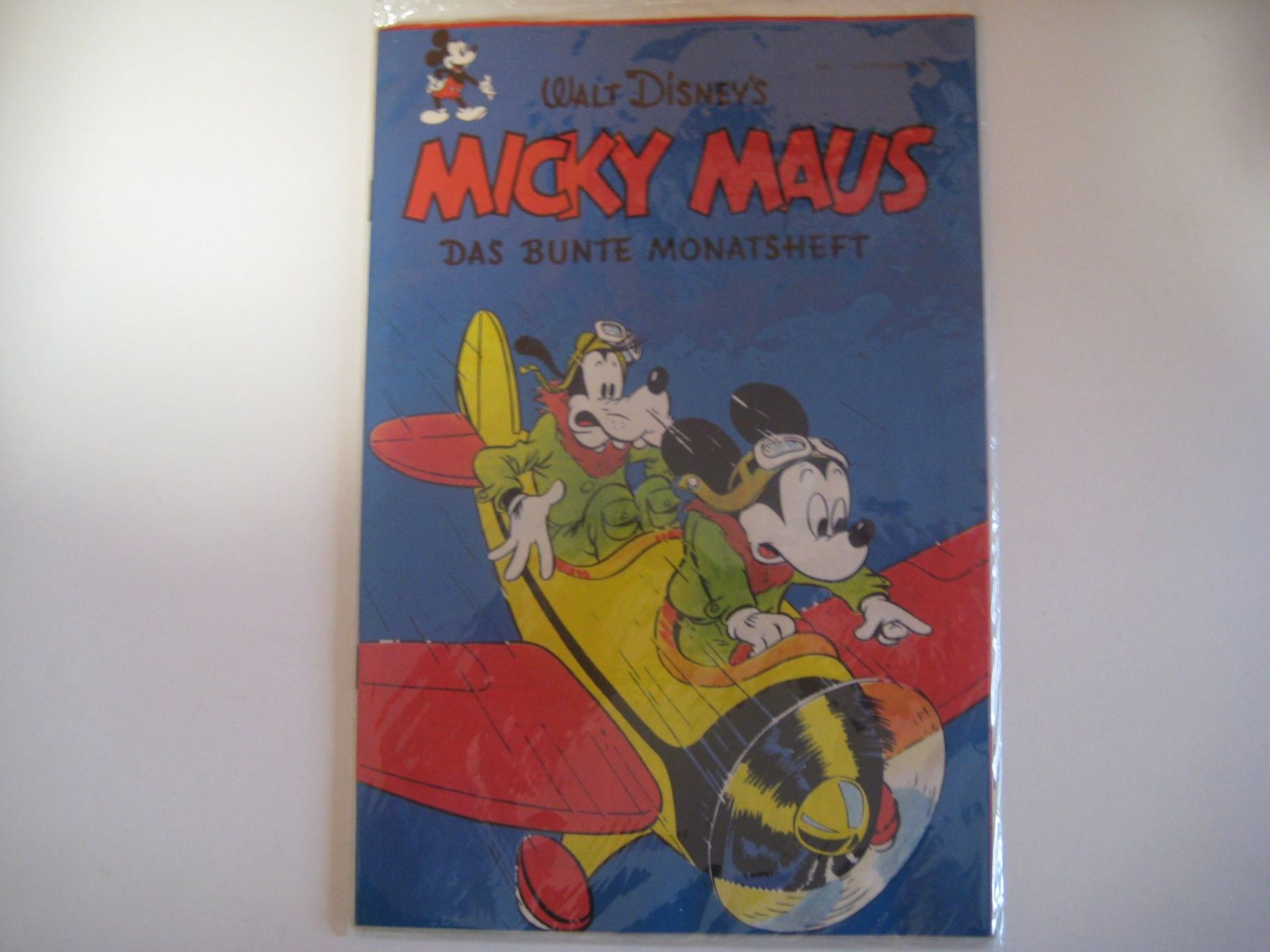 Fumetti: Micky Maus Sonderheft mit Erstausgabe 1951 – Nuovo e nell'imballaggio originale da Wichtrach venduto da christaN2 3