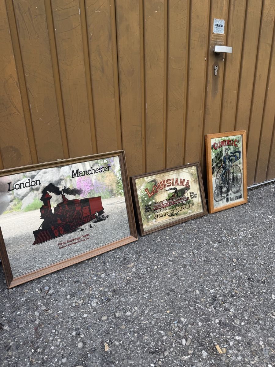 Foto & Immagini: Spiegelbilder – Usato da Nesslau venduto da kult24