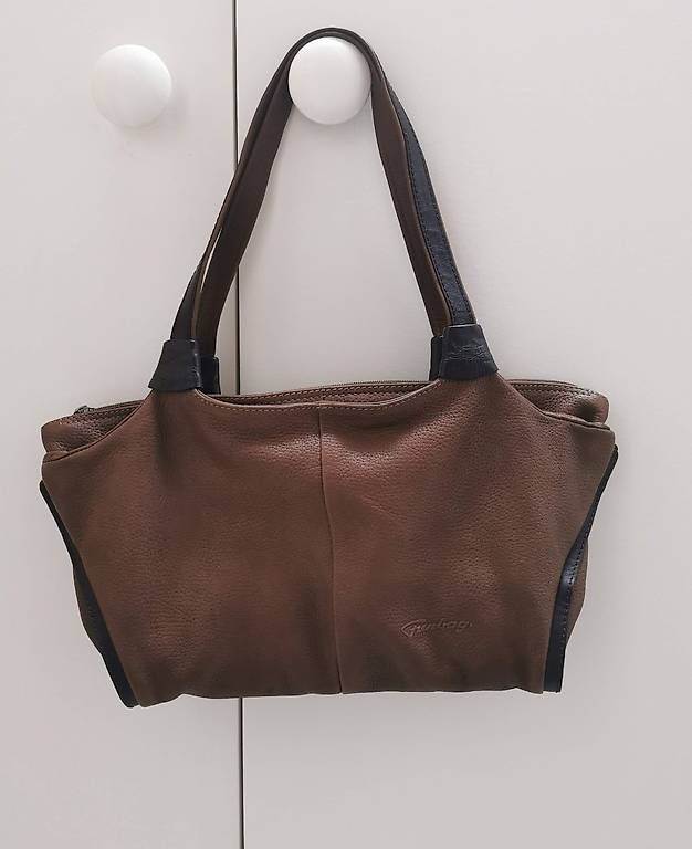 Taschen für Damen: FUNBAG Ledertasche / NEU  – Gebraucht aus Zuchwil von Miss-Sunshine 2