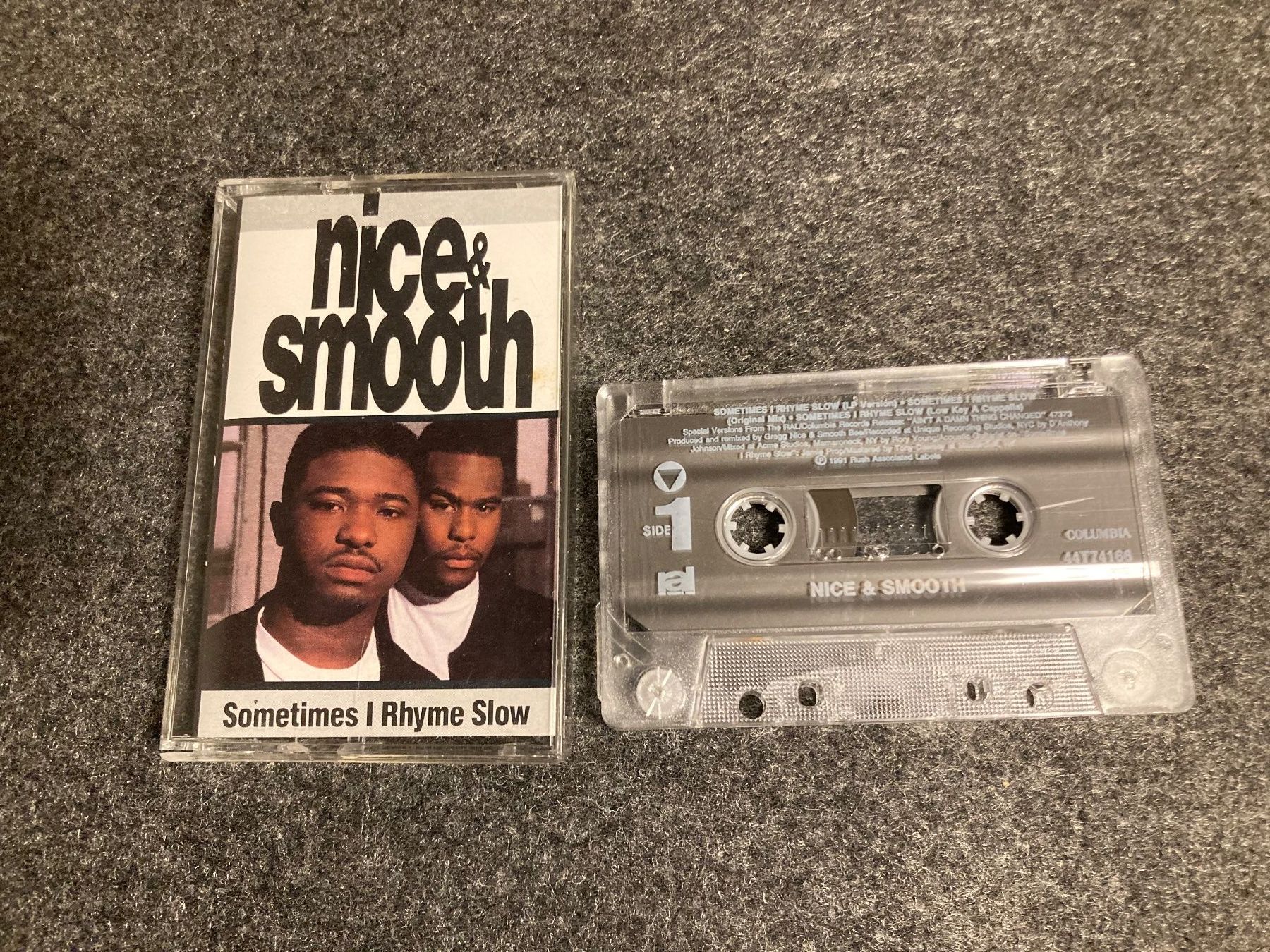Kompaktkassetten: Nice & Smooth - Sometimes I Rhyme Slow (MC) – Gebraucht aus Fribourg von Karushi 2