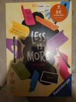 Spiel Less is More von Ravensburger, OVP