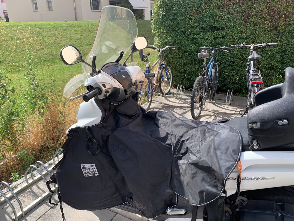 Beinschutz Für Motorroller | Wasserdicht & Winddicht Mit Taschen | Reflektierend