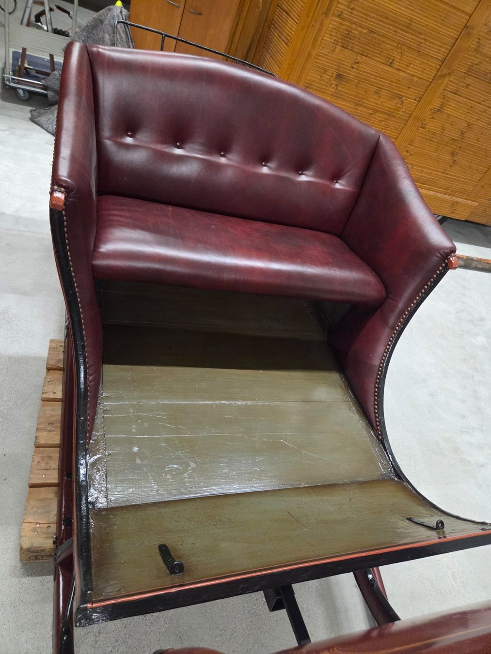 Slitta: Schlitten Vintage mit Originalbild Rogenmoser. – Usato da Mägenwil venduto da gemini78 4
