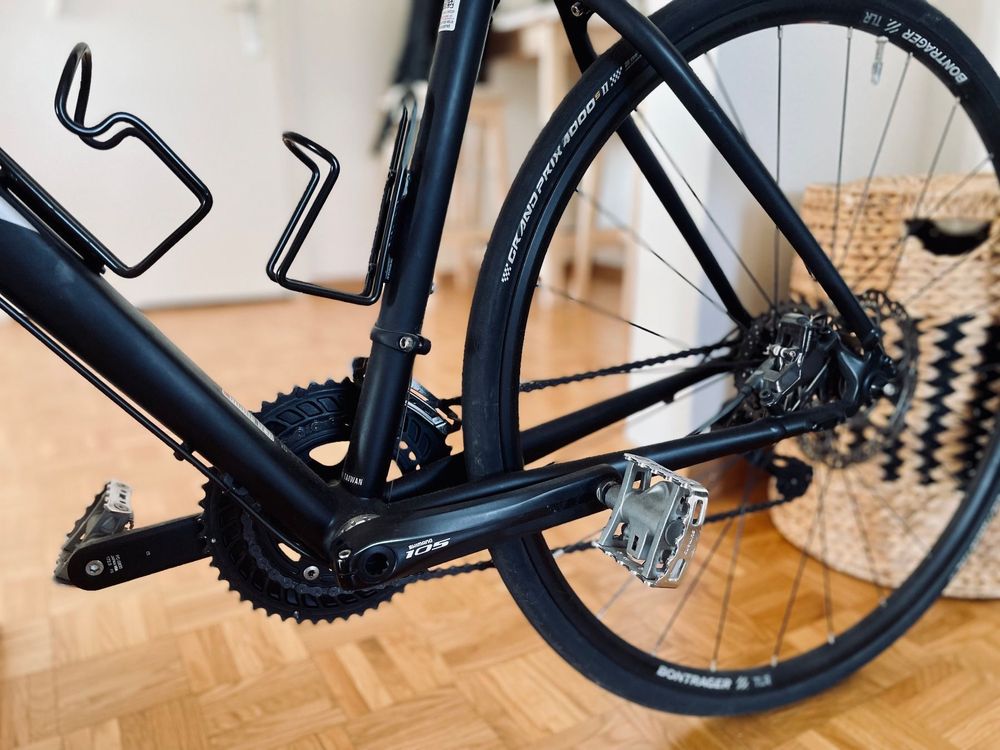 Trek Crossrip 3 schwarz Kaufen auf Ricardo