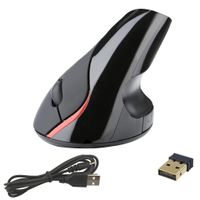 Kabellose vertikale Maus Wiederaufladbar, souris sans fil