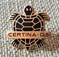 G624 - Pin Uhr CERTINA - DS Schildkröte