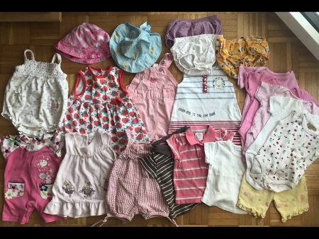 grosses Baby Set Grösse 62/68 - 21 Teile