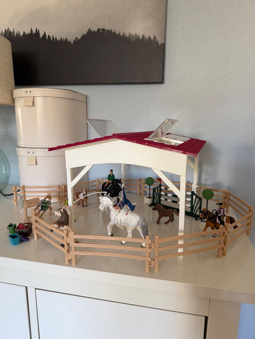 Schleich Jouets: Schleich Reitschule – D'occasion à Lohn SH par mathea 1