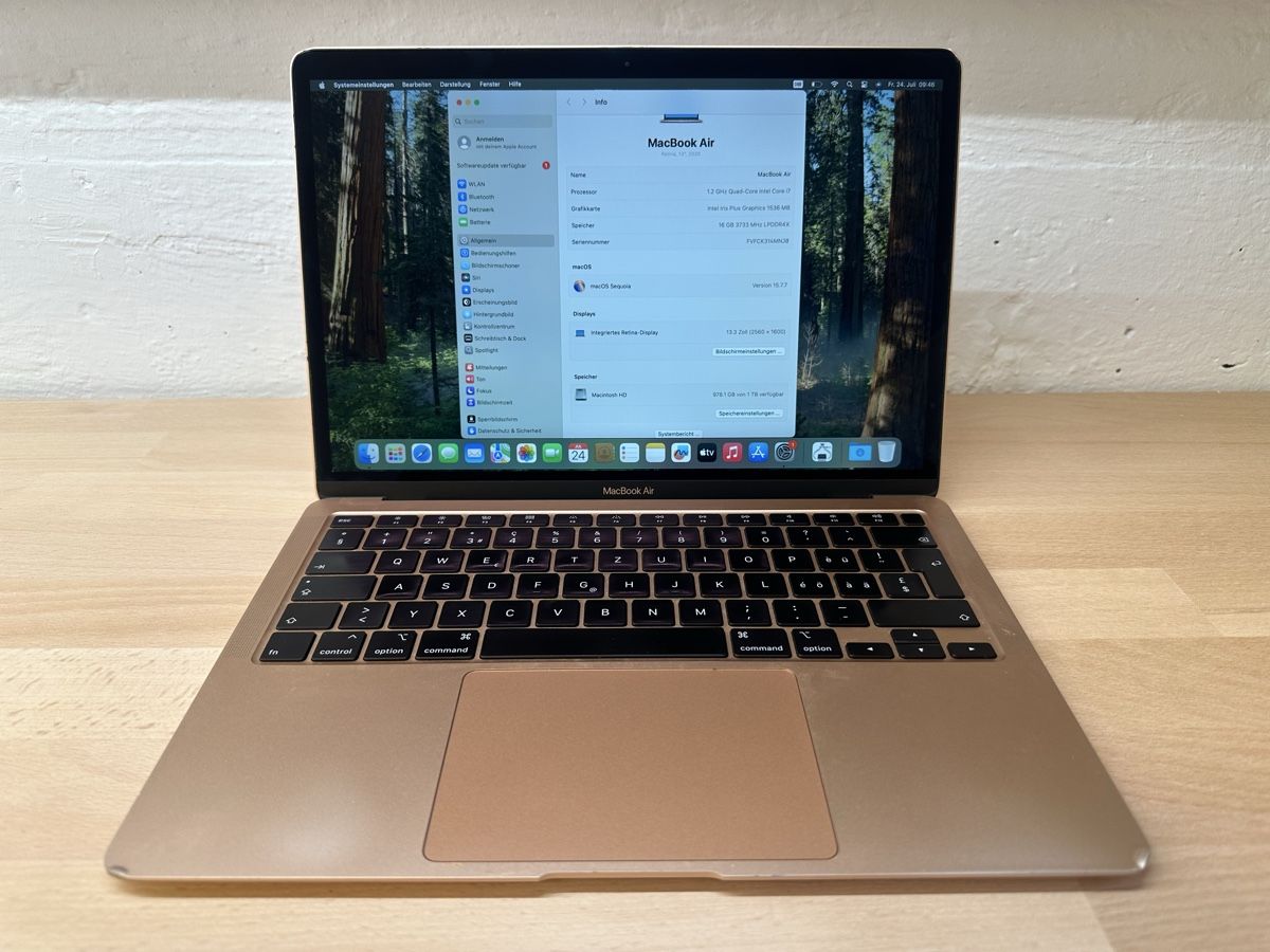 Apple Notebook: MacBook Air 13“ 2020 – Usato da Luzern venduto da FrankGroebel