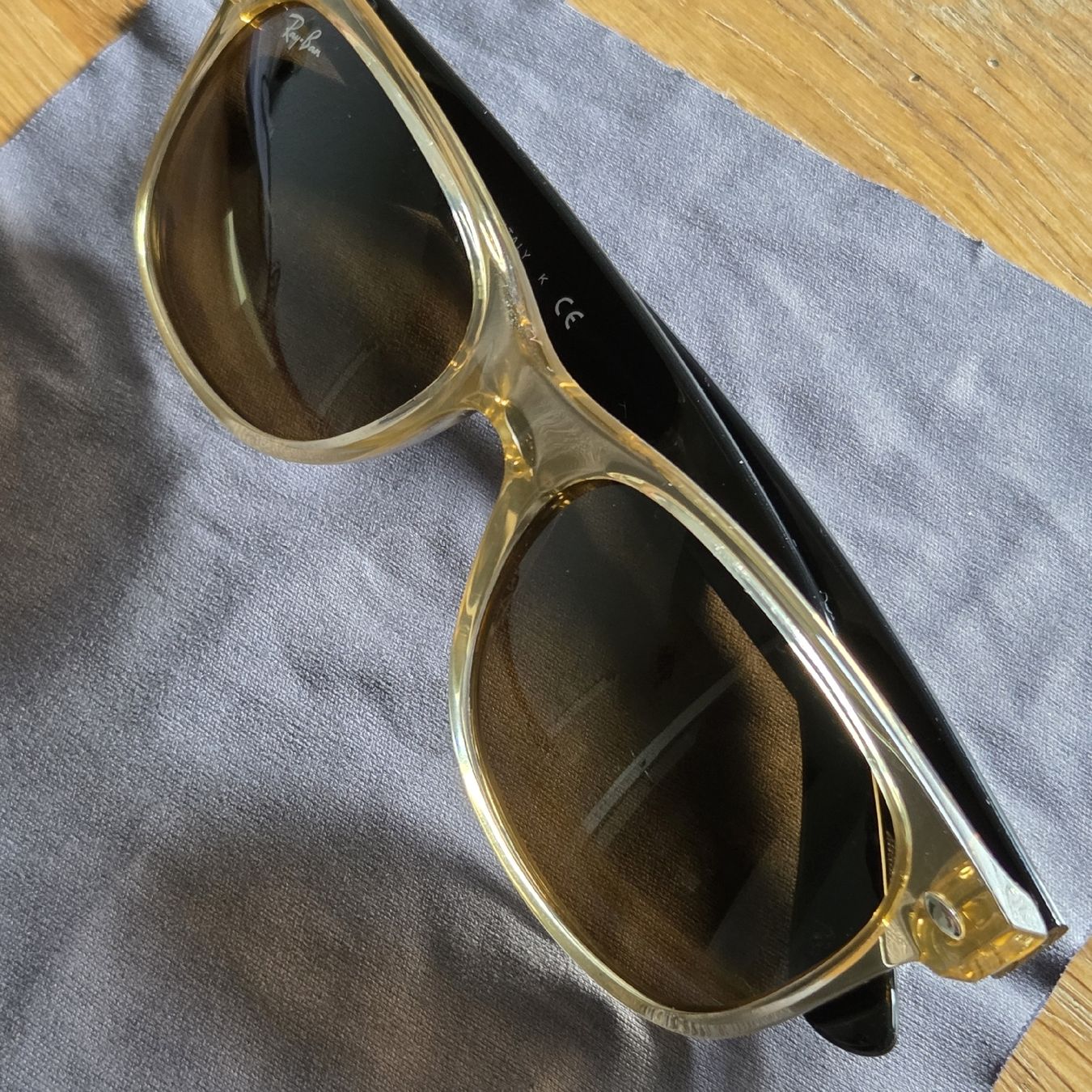 Ray-Ban Lunettes & Verres: Echte Sonnenbrille Ray-Ban braun – D'occasion à Stans par Ducati16 3