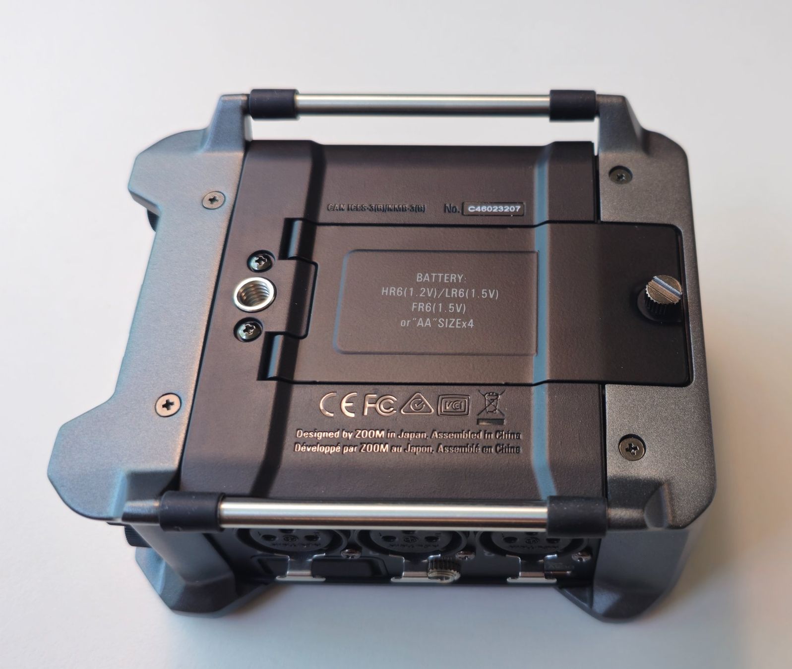 Zoom Registratori: Zoom F6 Field Recorder - 32-Bit Float - Neuwertig – Usato da Aarau venduto da kau_t8lb 5