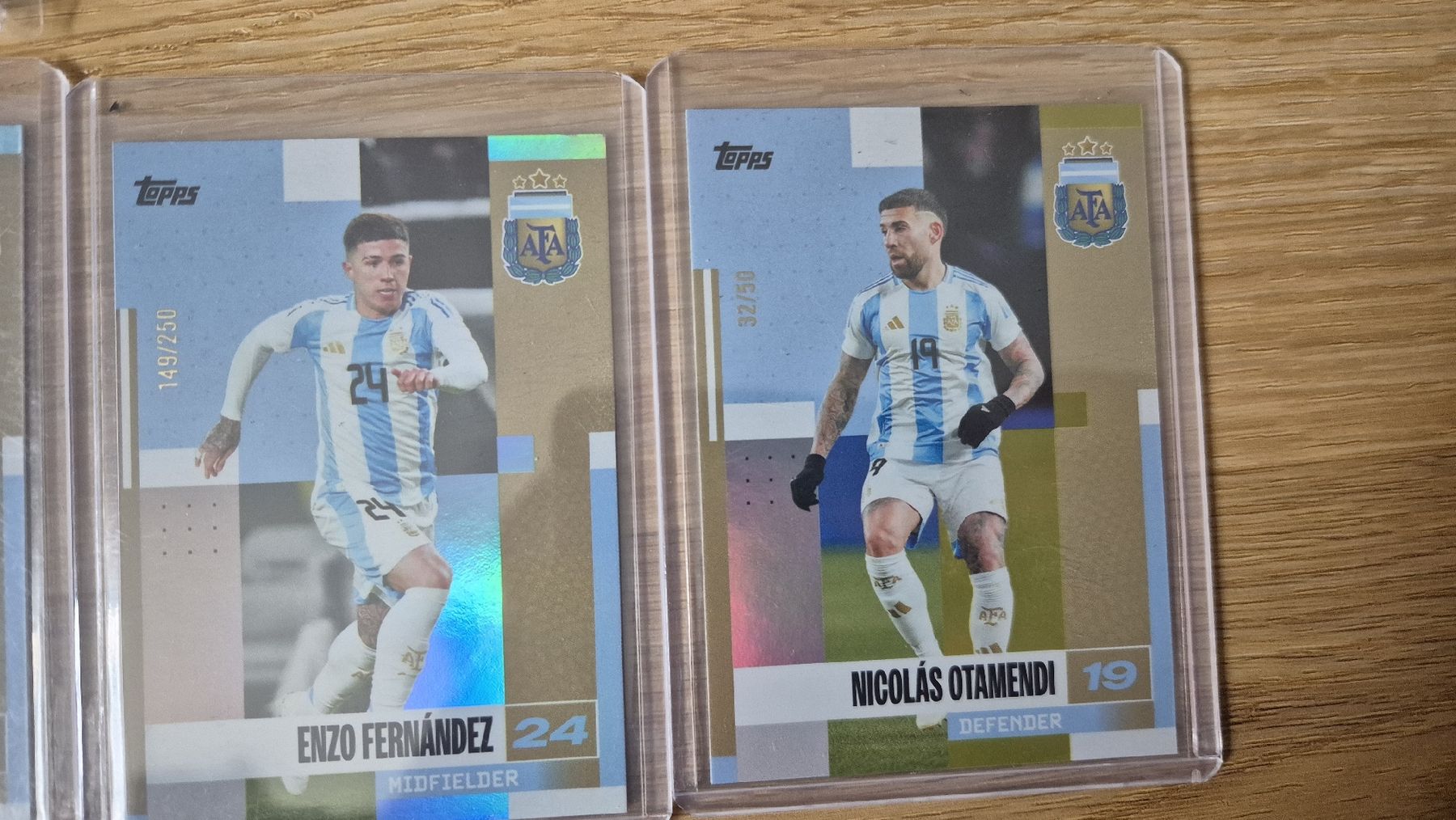 Topps Cartes à collectionner: Topps Argentinien Lot – Neuf (Voir description) à Uetikon am See par vi3nnaC4lling 8