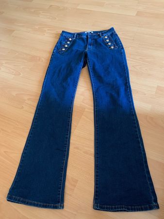 Joli jeans Morgan taille 38 stretch