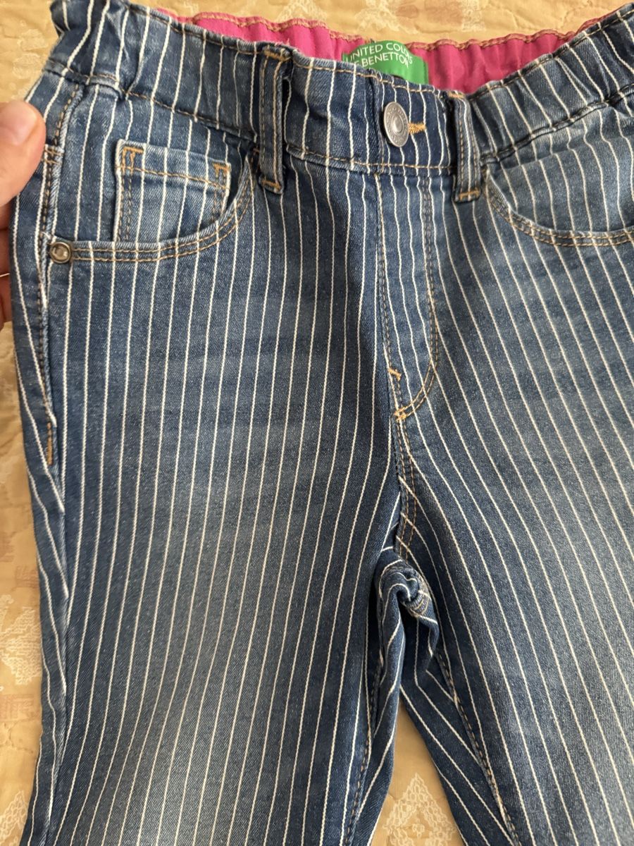 Benetton Pantaloni: Benetton Jeans Grösse 116 NEU – Nuovo (secondo la descrizione) da Bern venduto da Olenush 3