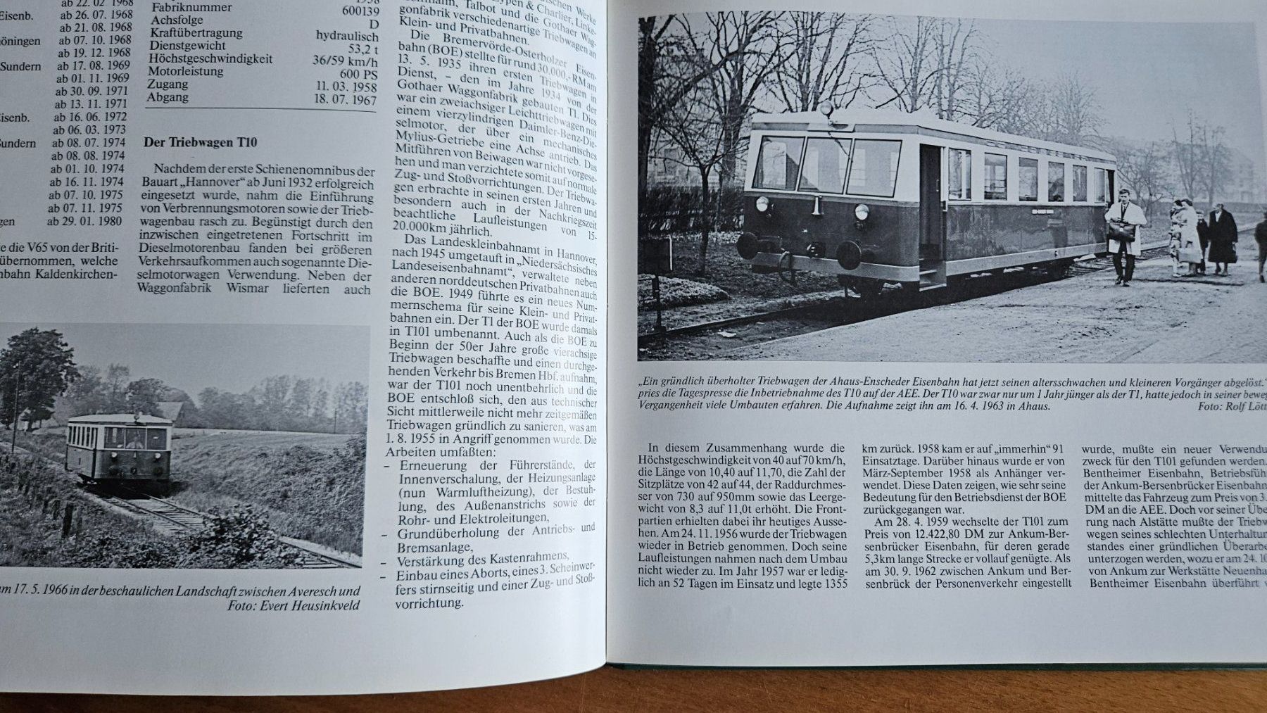 Libri: Die Ahaus-Enscheder Eisenbahn, Verlag Kenning – Usato da Nidau venduto da peterrue 6