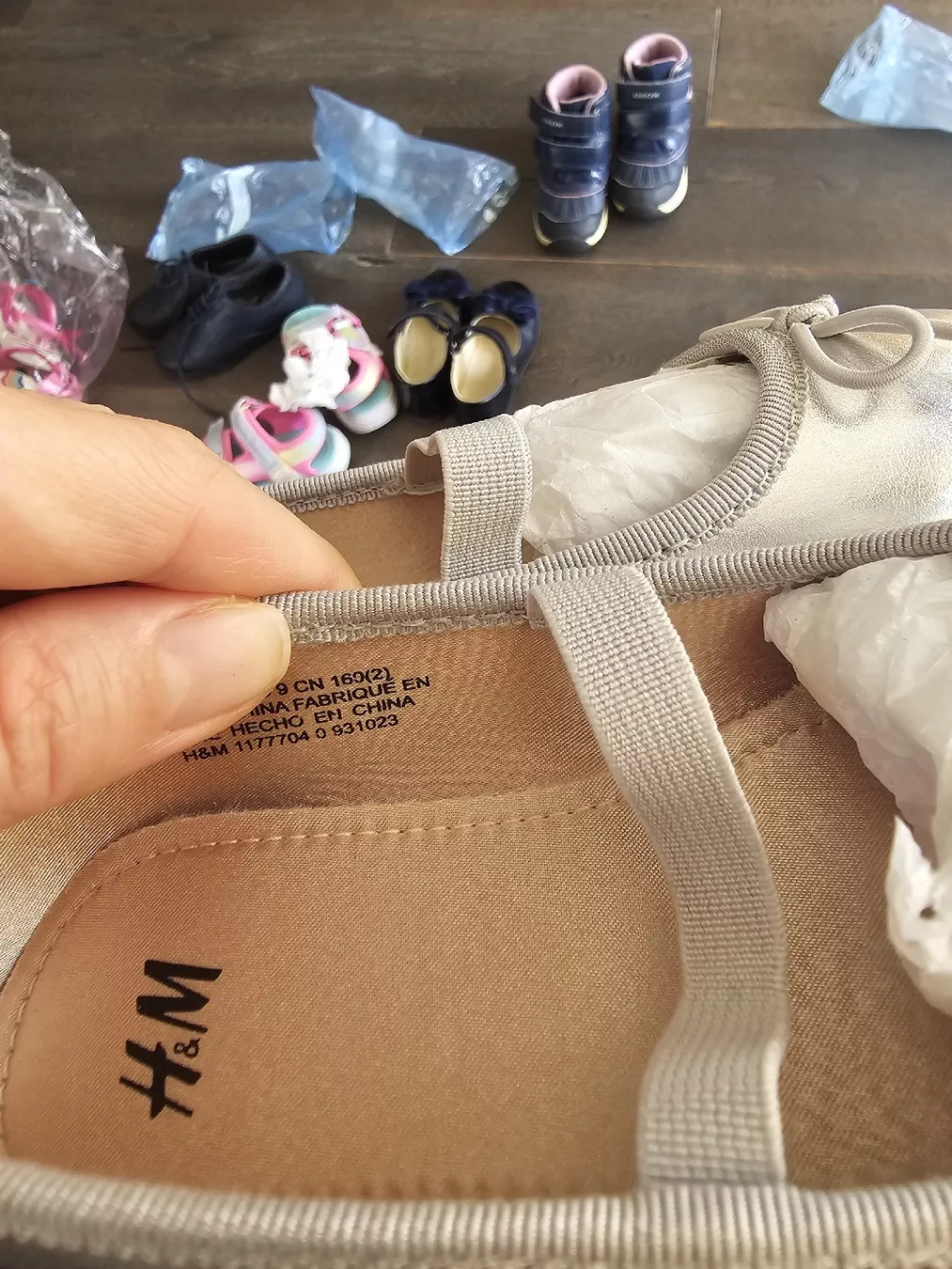 H&M Scarpe per ragazze: Never worn – Nuovo e nell'imballaggio originale da Cologny venduto da Selin34 4