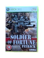 Soldier of Fortune Payback Xbox 360 ohne Anleitung