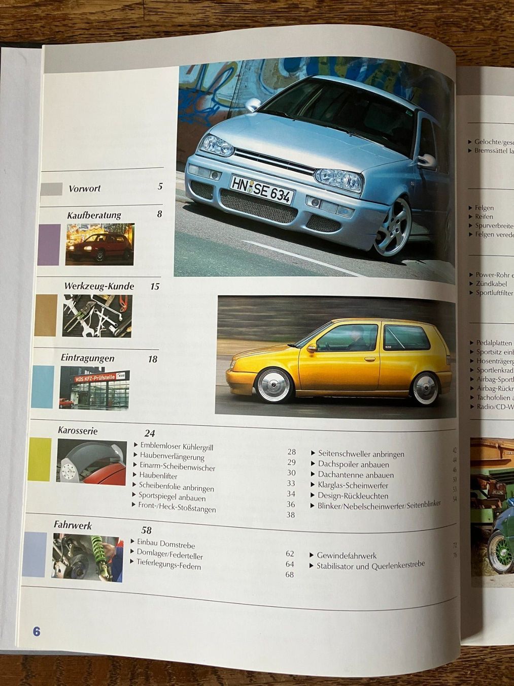 Libri: Tuning Golf 3 von Klaus Morhammer – Usato da Lenk im Simmental venduto da Jrg7410 1