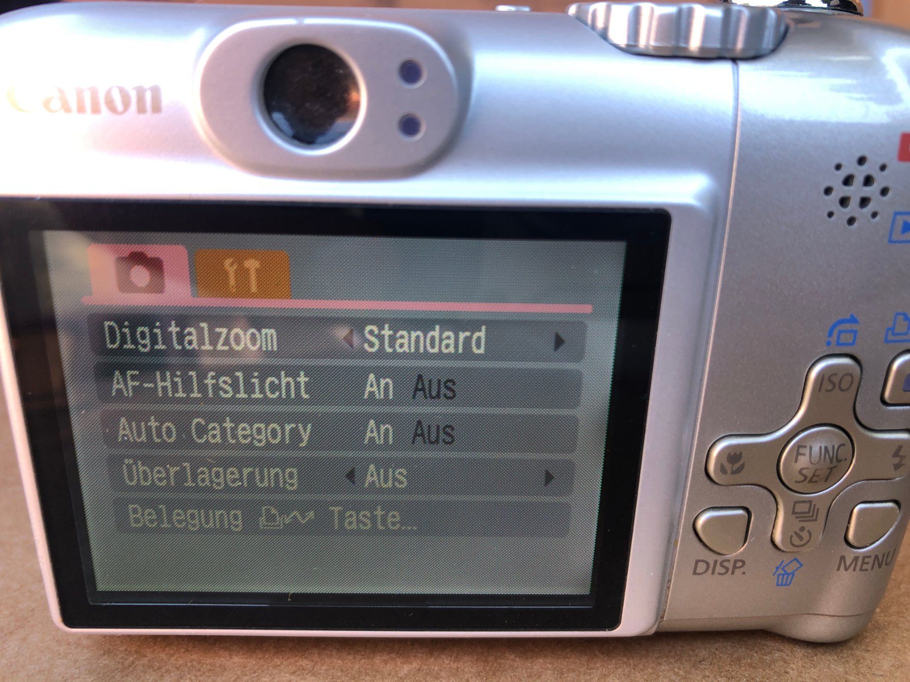 Canon Fotocamera: Canon PowerShot A580 8,0 MP – Usato da Reinach BL venduto da colmarer 1