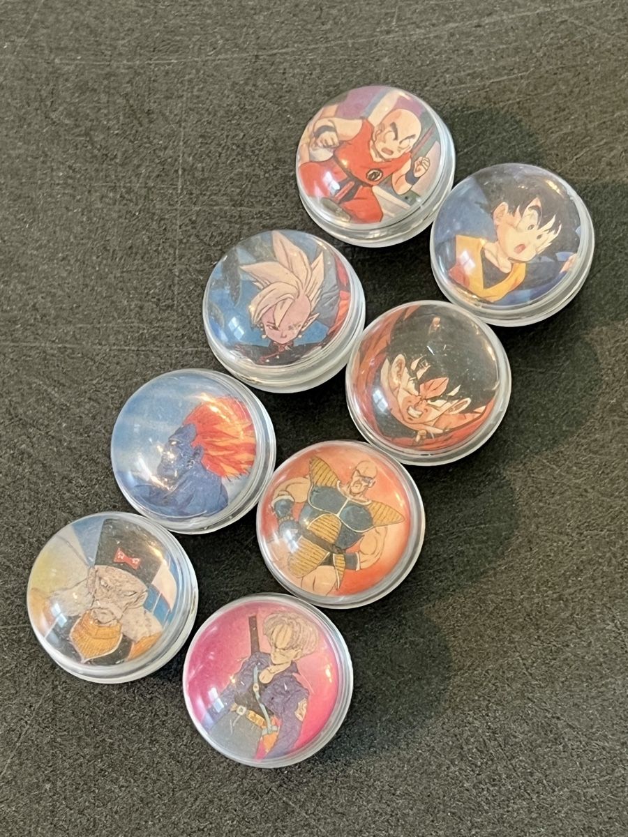Biglie: Dragon Ball Z marbles! – Usato da Bellinzona venduto da Qiops_collectables
