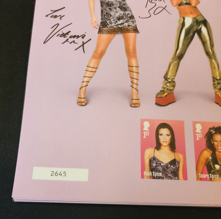 Spice Girls Timbre / Edition limitée / Portraits miniatures Kaufen auf Ricardo