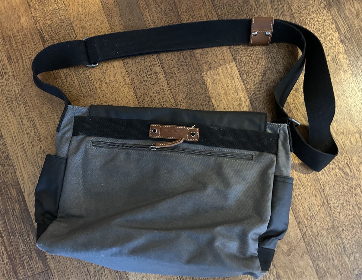 Valigie & Borse: Camel active Messenger Bag – Usato da Seuzach venduto da Megane1 6