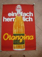Originalplakat Orangina Biland Druck Maurer Zürich vintage