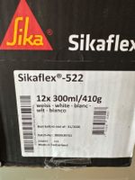 Sikaflex 522 Kleb- und Dichtstoff Weiss (24 Stück /2 Boxen)
