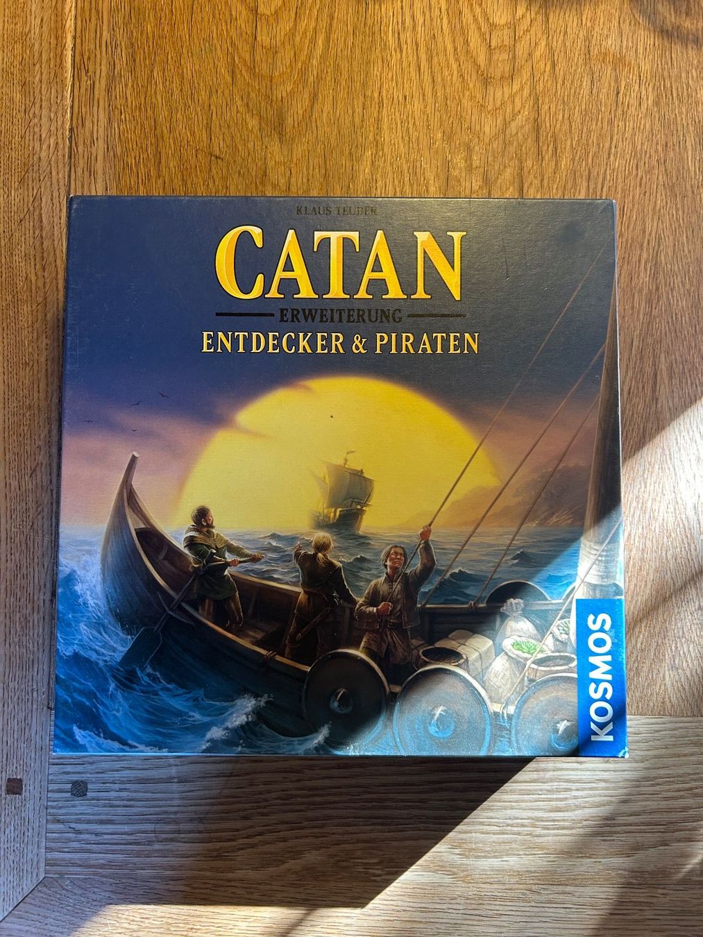 Kosmos Spiele: Catan Erweiterung vollständig – Gebraucht aus Bubikon von fer_kzg9