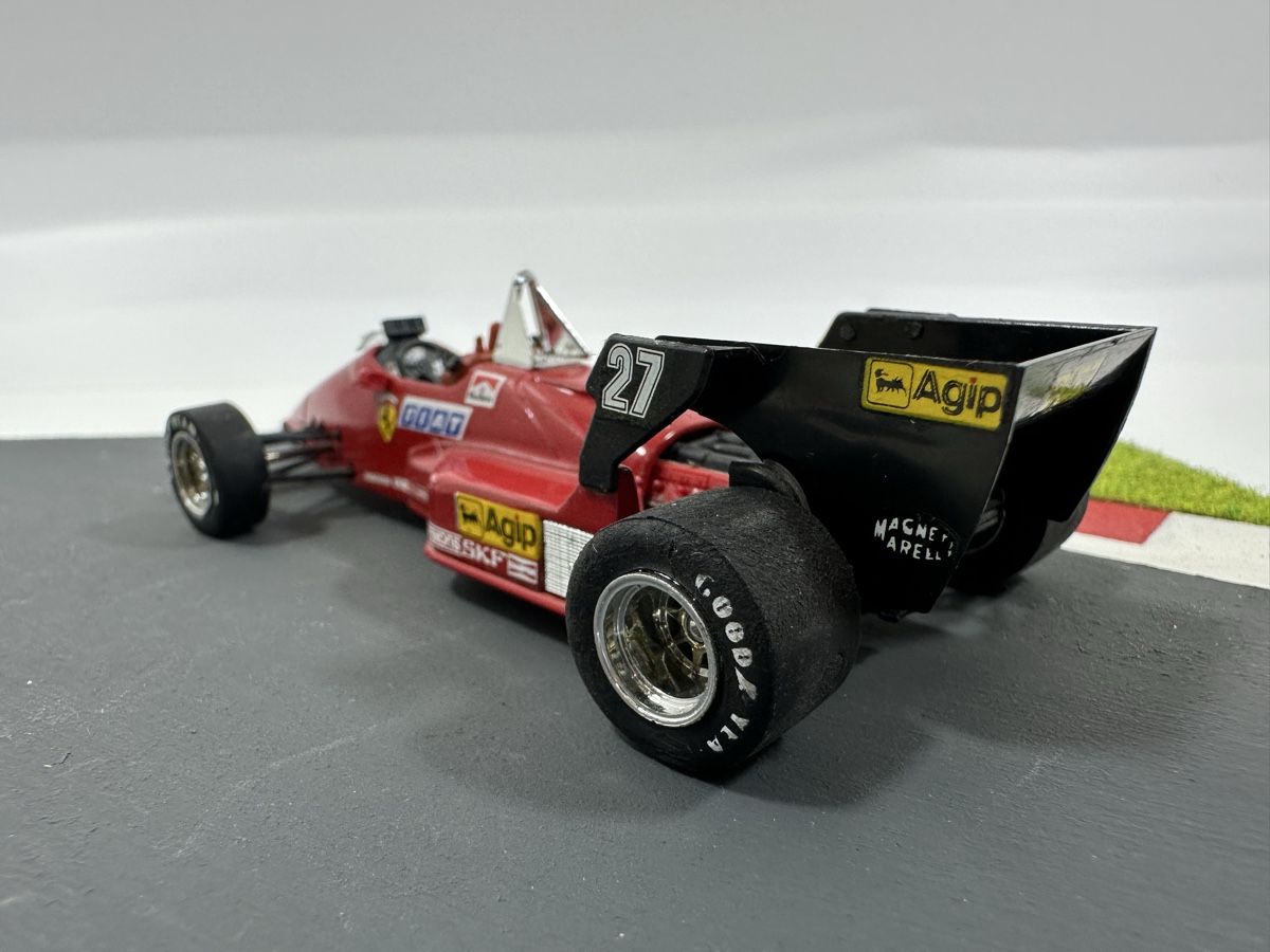 Brumm Modellautos: Ferrari 126 C4 1:43 Formel 1, BRUMM – Gebraucht aus Zofingen von rf9_x2xt 3